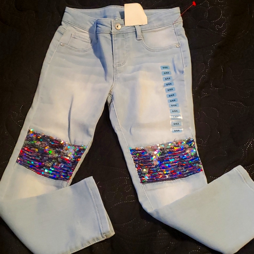 Flip sequin jean 6/6x girl